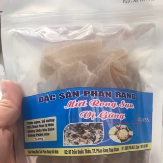 Mứt rong sụn gừng - bị 250 gr