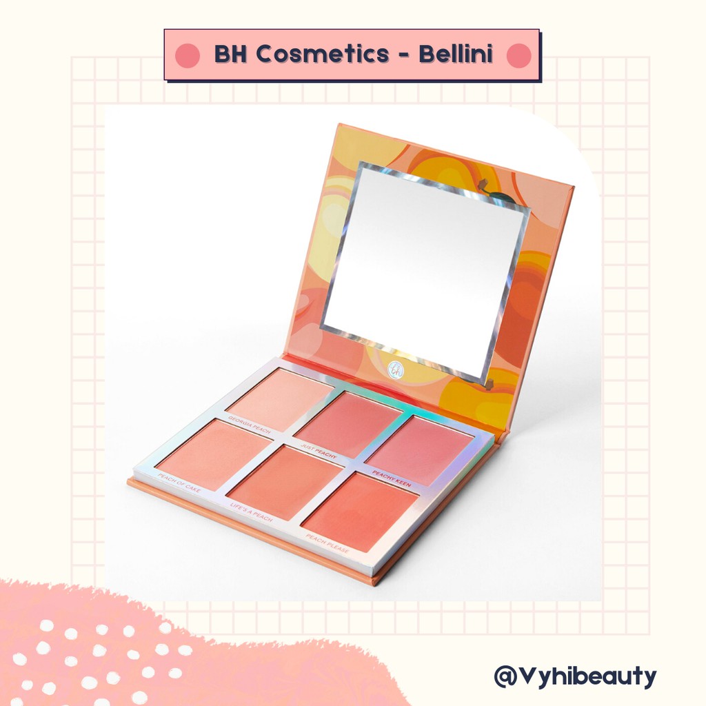 Bảng má BH Cosmetics Bellini