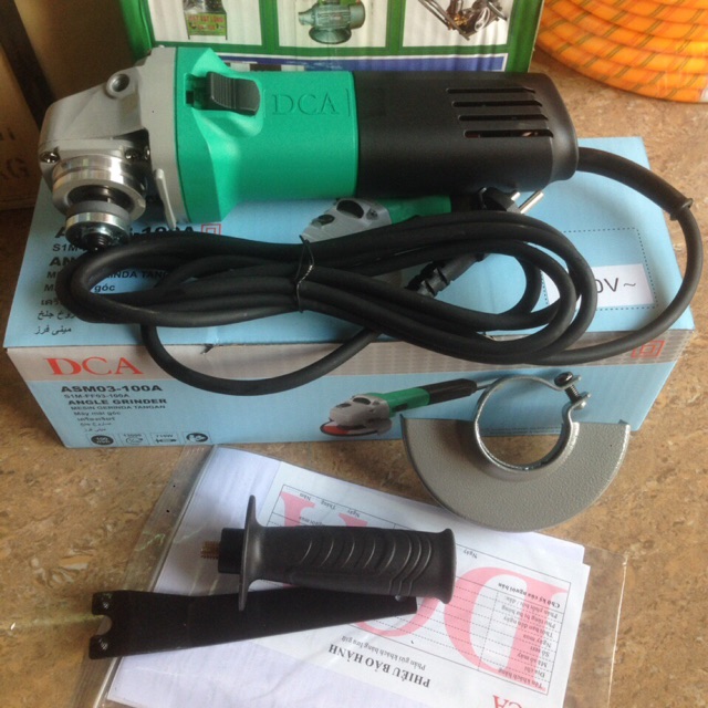 MÁY MÀI GÓC 710w DCA ASM03-100A