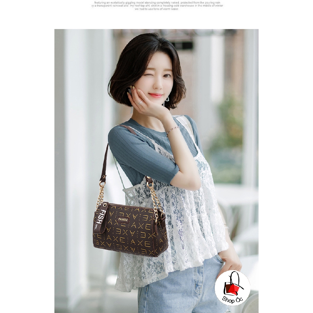 [ NEW ] Túi Xách Thời Trang Nữ Trẻ Trung Và Thanh Lịch Hot Nhất 2021 E229 | BigBuy360 - bigbuy360.vn