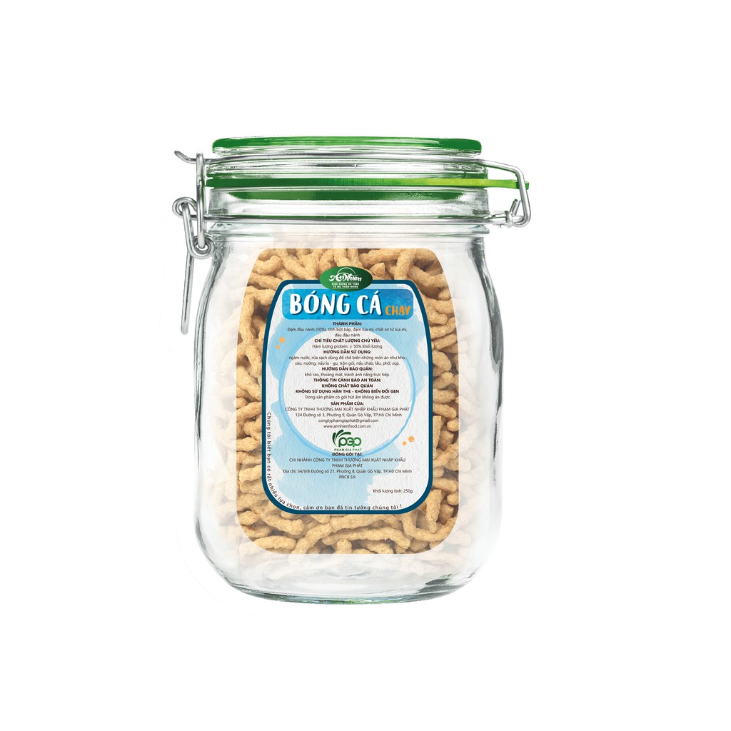 [CHẤT LƯỢNG CAO] 250g Bóng Cá Chay An Nhiên, Thịt Chay, Thực Phẩm Chay Dinh Dưỡng, Thuần Chay Healthy, Đồ Ăn Chay