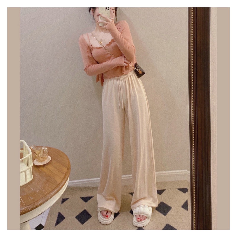 Áo Cardigan Mỏng Dài Tay Ôm Dáng Thời Trang Mùa Hè Dành Cho Nữ