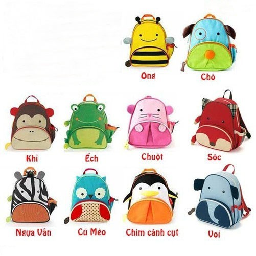 Ba lô hình thú cho bé( Khỉ con)
