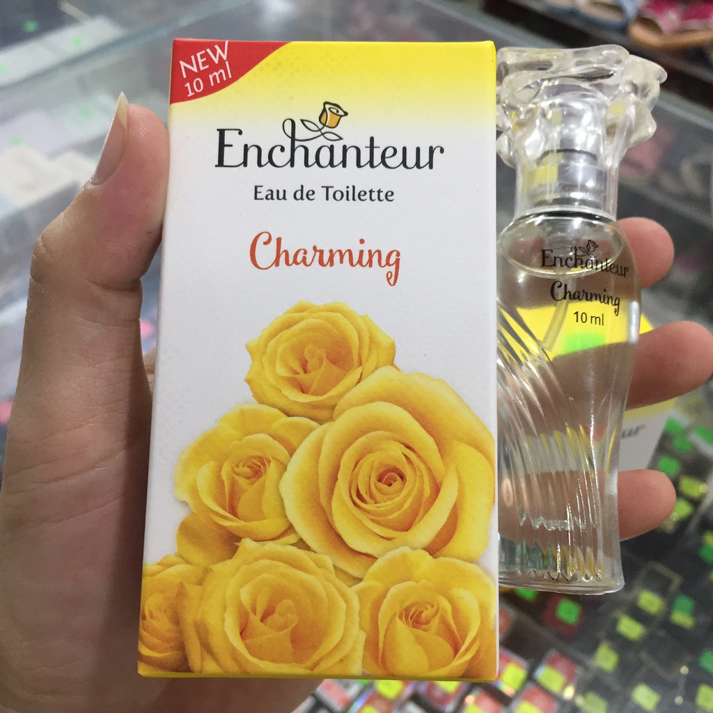 Enchanteur Nước hoa cao cấp 10 ml Charming giá bao bì 39.000 vnđ