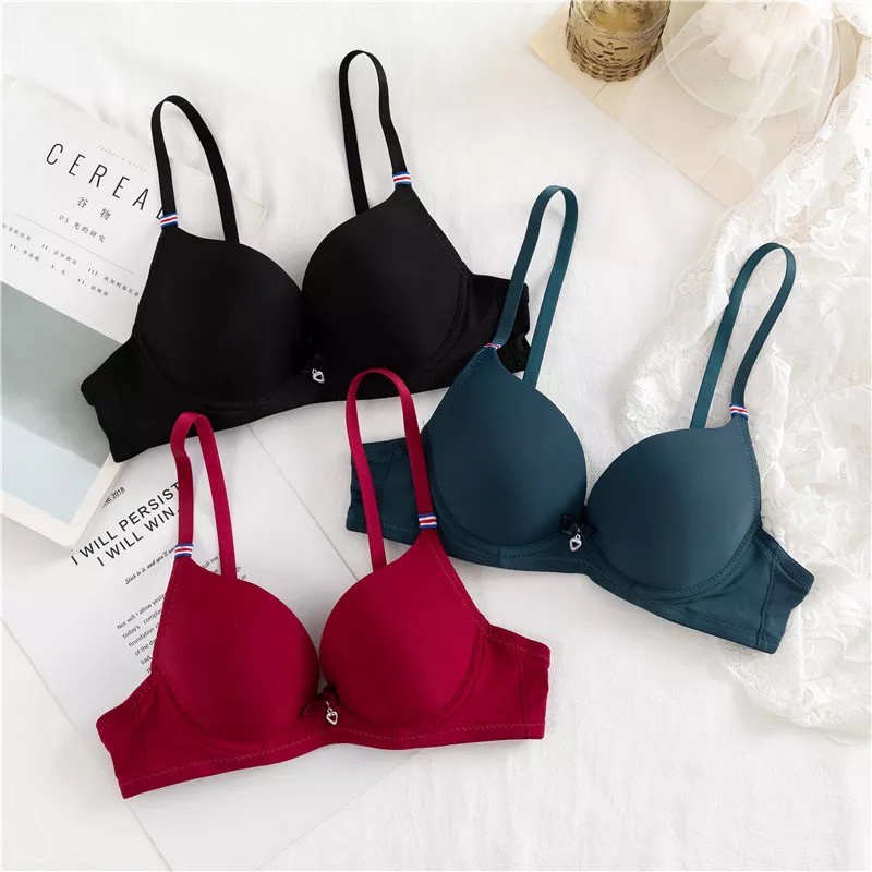 Áo Ngực Nữ Thun Lạnh Có Gọng Đệm Nhẹ Vanvene Quả Tròn Nâng Ngực Áo Lót Nữ Chống Hở Miệng Định Hình Chống Trơn Trượt A910 | BigBuy360 - bigbuy360.vn