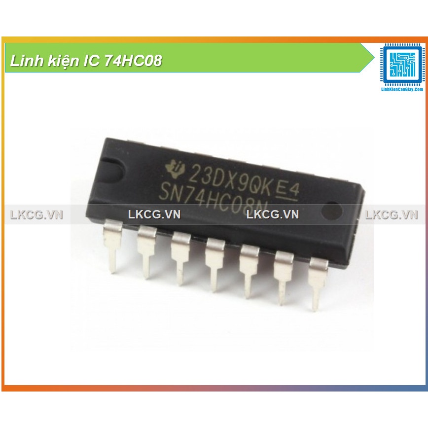 Linh kiện IC 74HC08