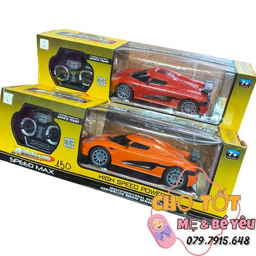 Đồ Chơi Xe Hơi Điều Khiển Tốc Độ