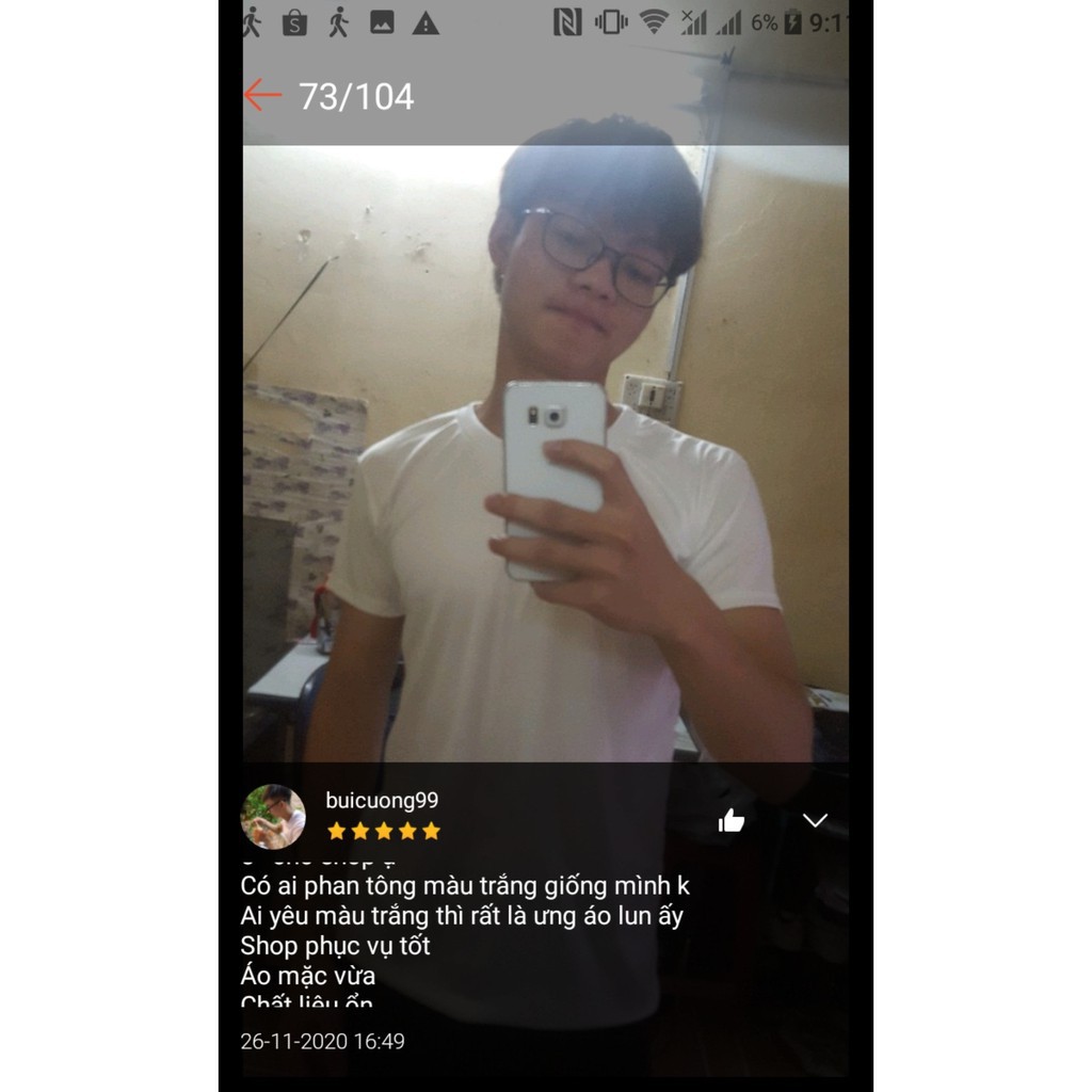 Áo thun trơn nam trơn cổ tròn TH Store chất cotton co giãn bốn chiều, thấm hút mồ hôi | BigBuy360 - bigbuy360.vn