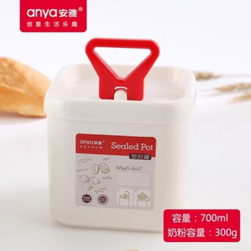 Hộp đựng đồ khô, đựng sữa bột cao cấp 606,607,608