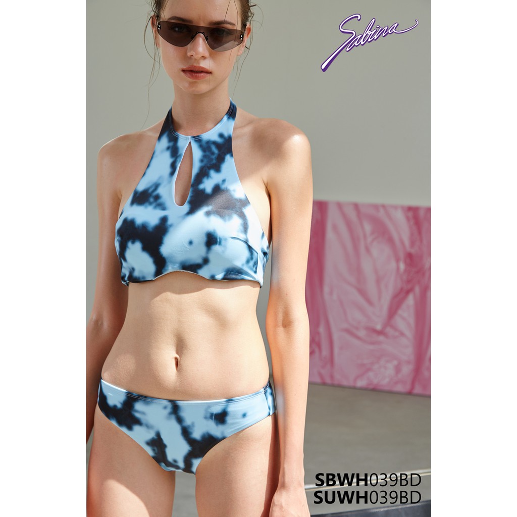 Set Đồ Bơi Bikini Cao Cấp Màu Xanh Dương Swimwear By Sabina SBWH039BD+SUWH039BD