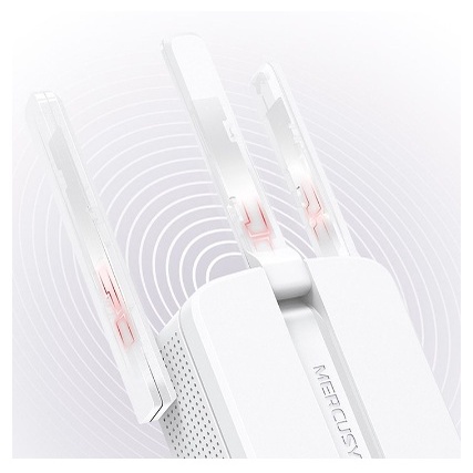 Bộ kích sóng wifi 3 râu chính hãng Mercury MW310RE 300Mbps