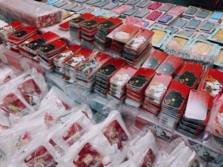 CASE MÈO MAY MẮN KÈM MÓC KHOÁ