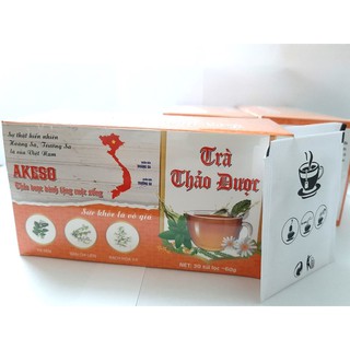 Combo 24 hộp Trà thảo dược phòng-hỗ trợ điều trị ung thư:Xạ đen -Bạch hoa xà -Bán chi liên