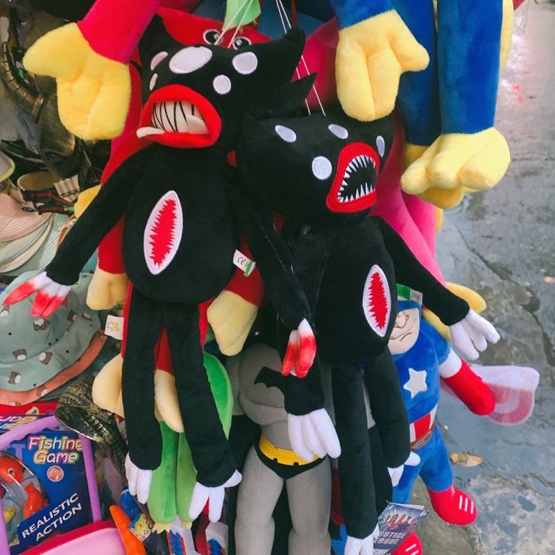 Huggy wuggy - popy playtime  phiên bản mới màu đen size 40cm