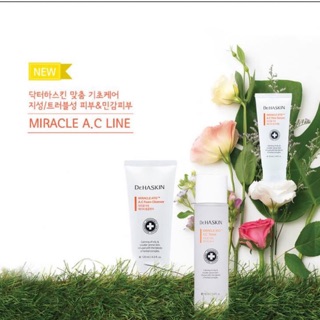 Bộ sản phẩm chăm sóc da ngừa mụn Dr. Haskin