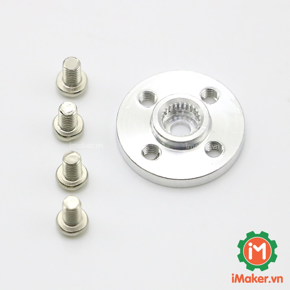 Đĩa servo MG995 MG996 kim loại