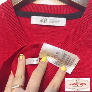 Áo len H&M bé trai