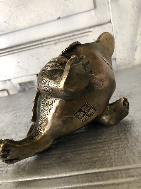 Thiềm thừ ( cóc 3 chân) bằng đồng | BigBuy360 - bigbuy360.vn