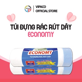 [SIÊU RẺ] Túi đựng rác Economy Vipaco 33L