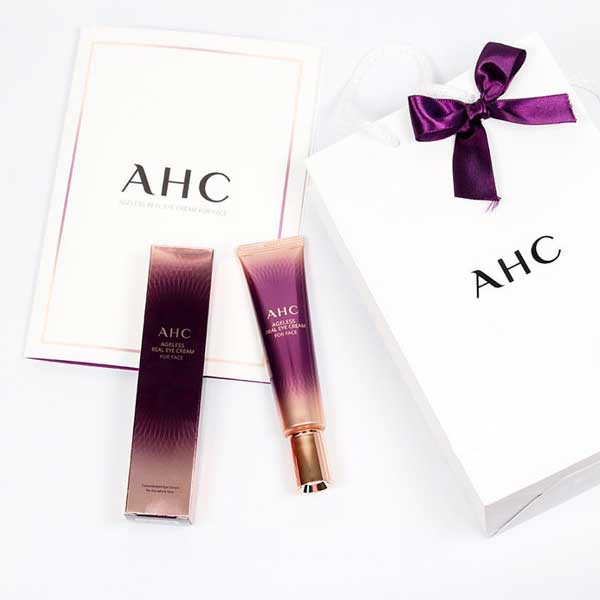 Kem Mắt A H C Ageless Real Eye Cream For Face 12ml Hàn Quốc | BigBuy360 - bigbuy360.vn