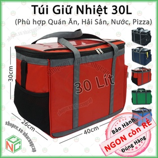 Mua  KhoNCC  Túi Giữ Nhiệt Cỡ Lớn 30 lít Cho Quán - Nhà Hàng Ăn Uống Trà Sữa - Cafe - Hải Sản - NKT-TGN-7039-30L (Nhiều màu)