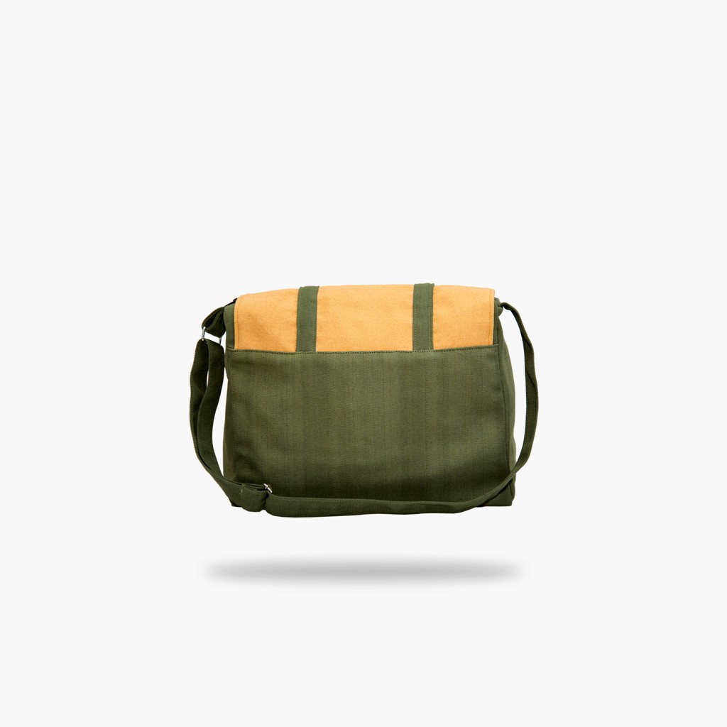 [Mã FATHANG5 giảm 10K đơn 50K] Túi đeo chéo thời trang vải canvas để vừa laptop 13" size A4 Classic Cross Jamlos | BigBuy360 - bigbuy360.vn