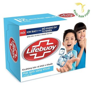 Xà bông Lifebuoy mát lạnh sảng khoái hộp 90g