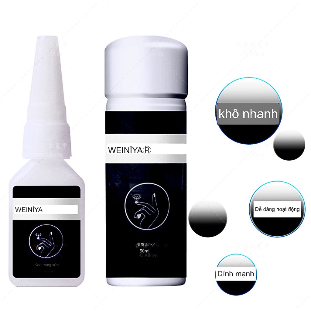 Keo Gắn Đá Siêu Chắc