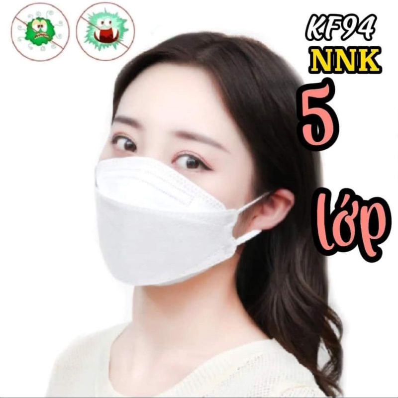 Khẩu trang chính hãng KF94 NNK