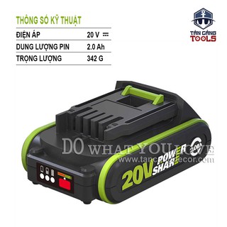 PIN LI-ON WORX WA3593