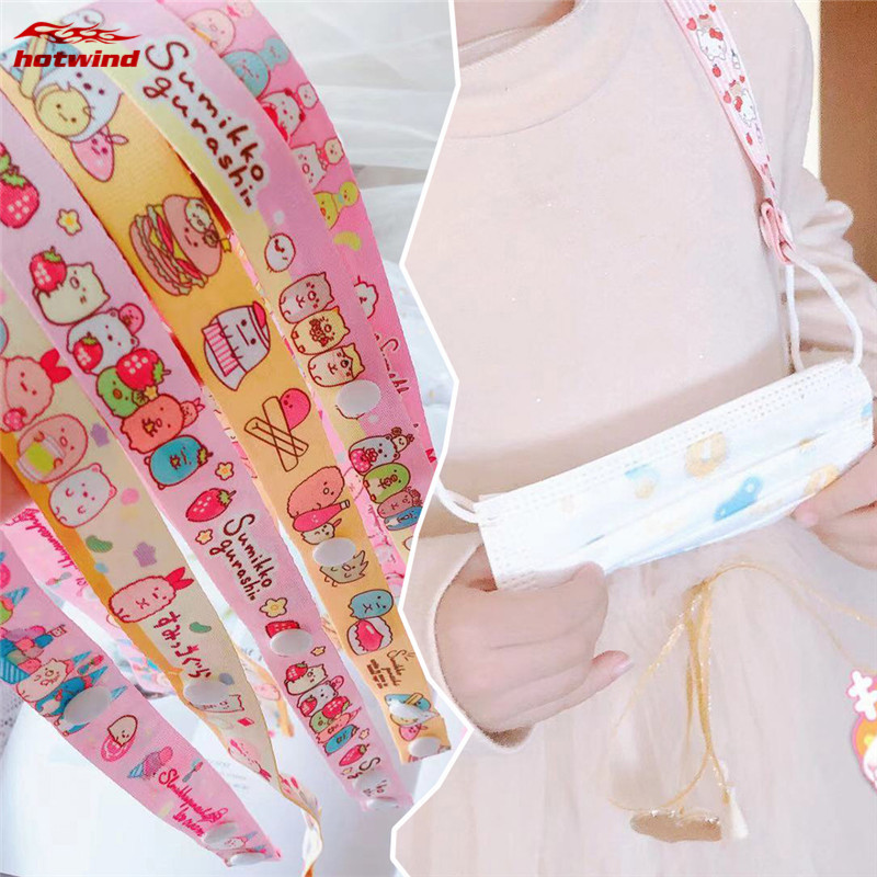 [Hàng mới về] Dây đeo khẩu trang có khóa tùy chỉnh an toàn tiện lợi