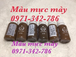 Mực Cam Xử lý thâm