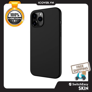 Ốp lưng iPhone 12 Pro Max SwitchEasy Skin - Hàng Chính Hãng