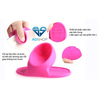 Miếng Nhấc Nồi Silicon Cách Nhiệt - Combo 2 Cái