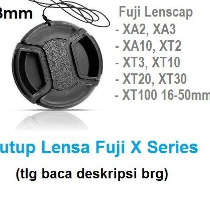 Nắp Đậy Ống Kính Máy Ảnh Fuji Xa1 Xa2 Xa3 Xa10 Xt2 Xt3 Xt10 Xt20 Xt30 Xt100 16-