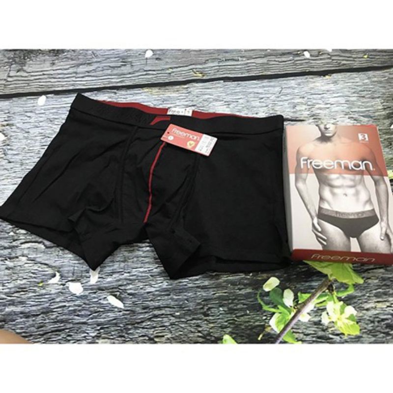 Sịp đùi Freeman 6516,hình thật, cotton 4 chiều