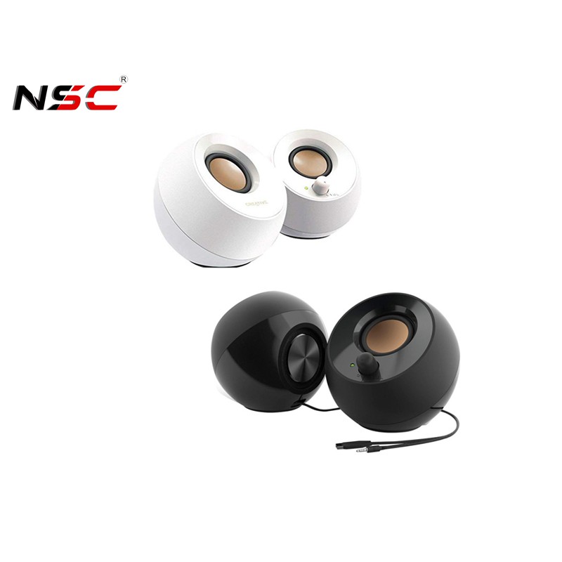 LOA CREATIVE PEBBLE 2.0 - HÀNG CHÍNH HÃNG