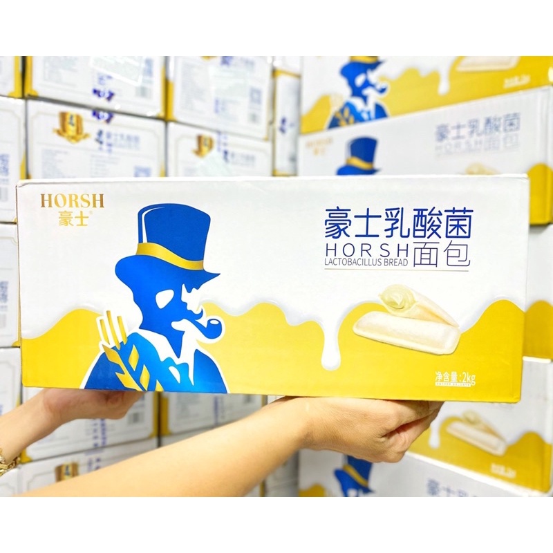 thùng 2kg bánh sữa chua ông già MTXD01