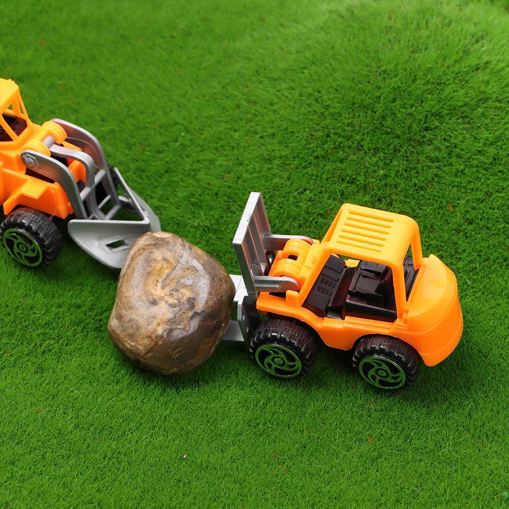 SUSANS Đồ Chơi Xe Kéo Mini Kéo Lưng Độc Đáo Cho Bé