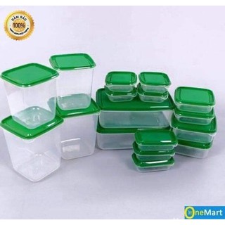 Set hộp nhựa đựng thức ăn 17 món