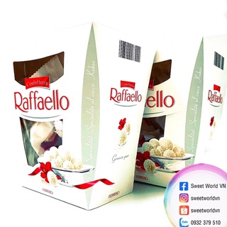 Socola dừa Raffaello - Đức