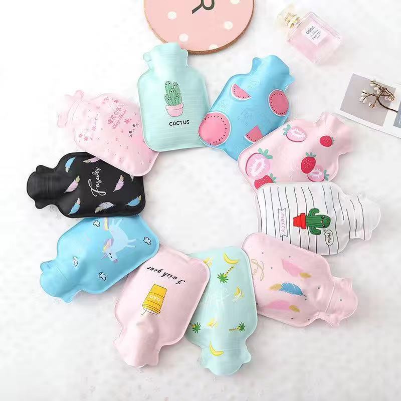 Túi Chườm Nóng Làm Ấm Tay Họa Tiết Hoạt Hình Dễ Thương