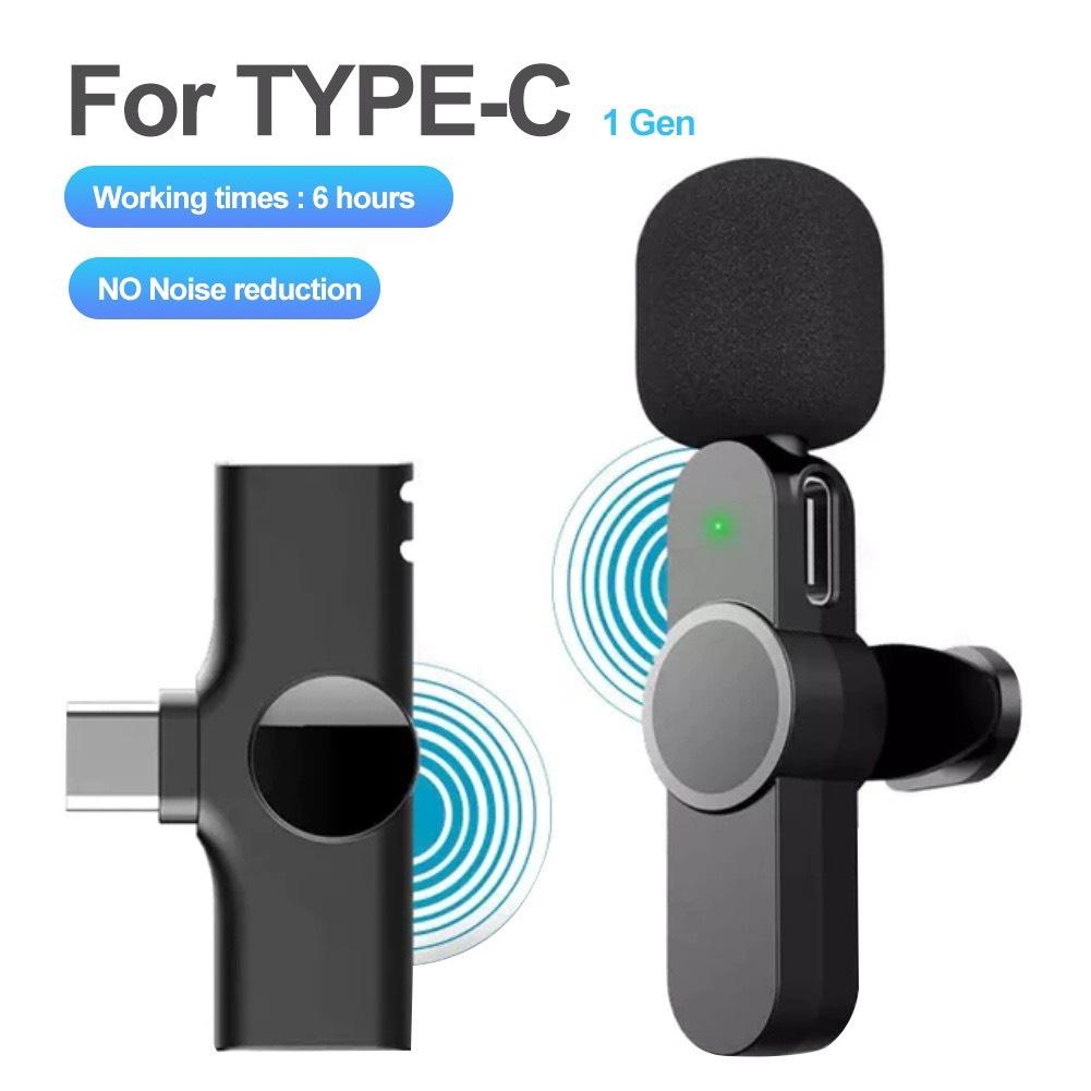 Micro Thu Âm Không Dây Quay Video Tiktok - Micro live tiktok shop - Khử Tiếng Ồn Cao Cấp - Khoảng Cách 20m