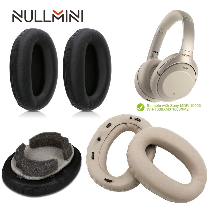 Đệm Tai Nghe Thay Thế Cho Tai Nghe Sony MDR-1000X WH-1000XM3 1000XM2