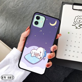 Ốp lưng nhám viền dẻo IPhone 11