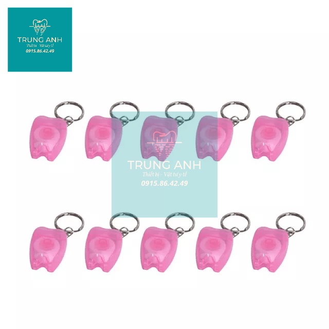 Chỉ Nha Khoa, sợi mảnh, chắc chắn, làm quà tặng cho Nha Khoa, nhỏ gọn tiện mang theo ra ngoài