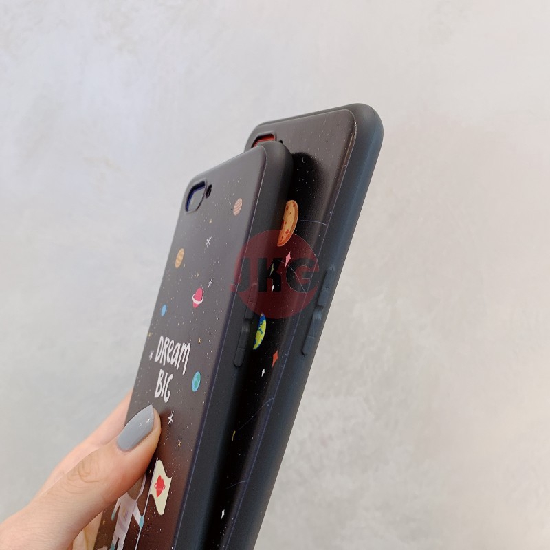 Ốp điện thoại mềm in hình phi hành gia cho OnePlus 3 3T One Plus 5 5T 6 6T 7 7T Pro