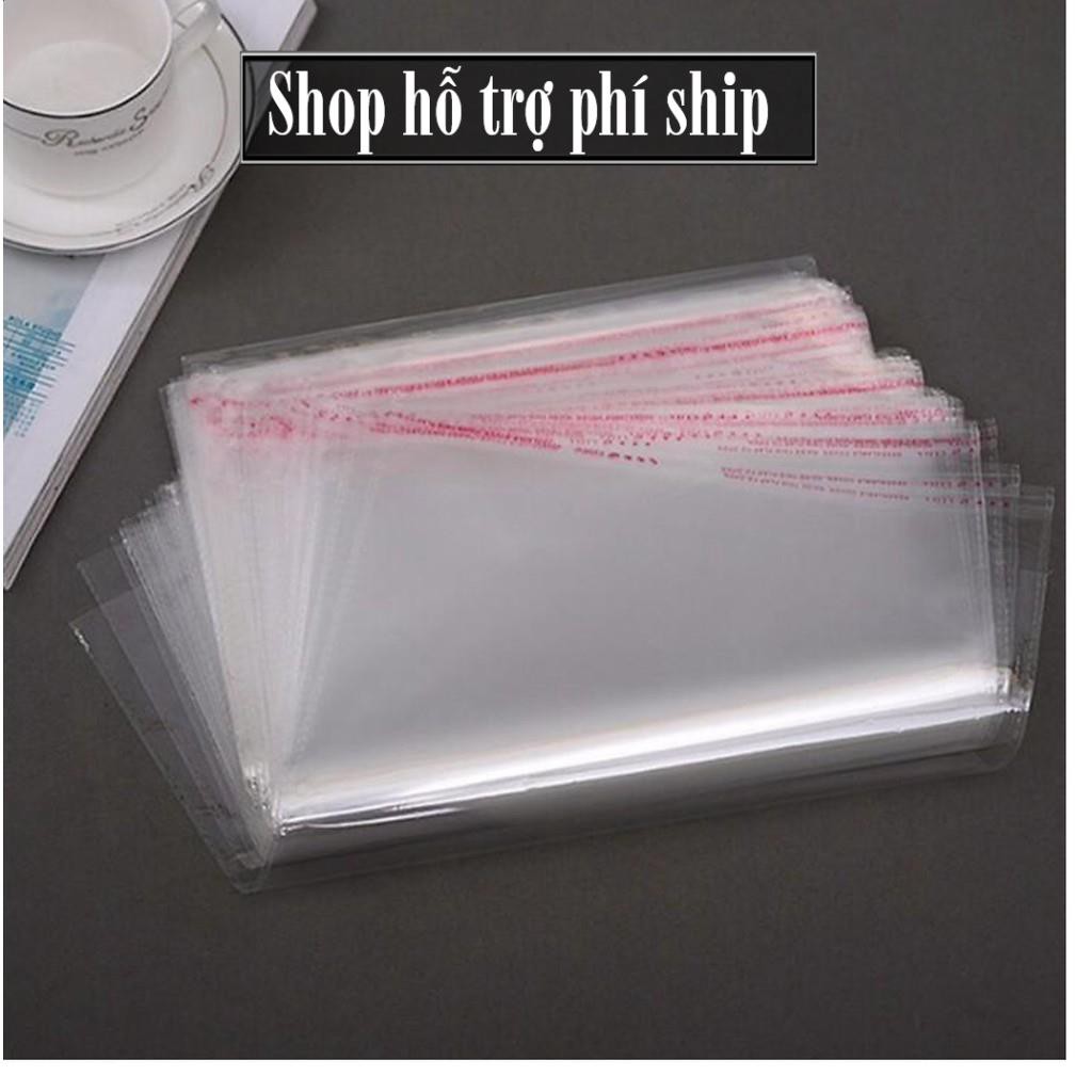 Hỗ trợ Ship- 1kg Túi dán miệng Sunzin Đủ size - Túi Zip đóng gói hàng và quần áo dạng trong suốt