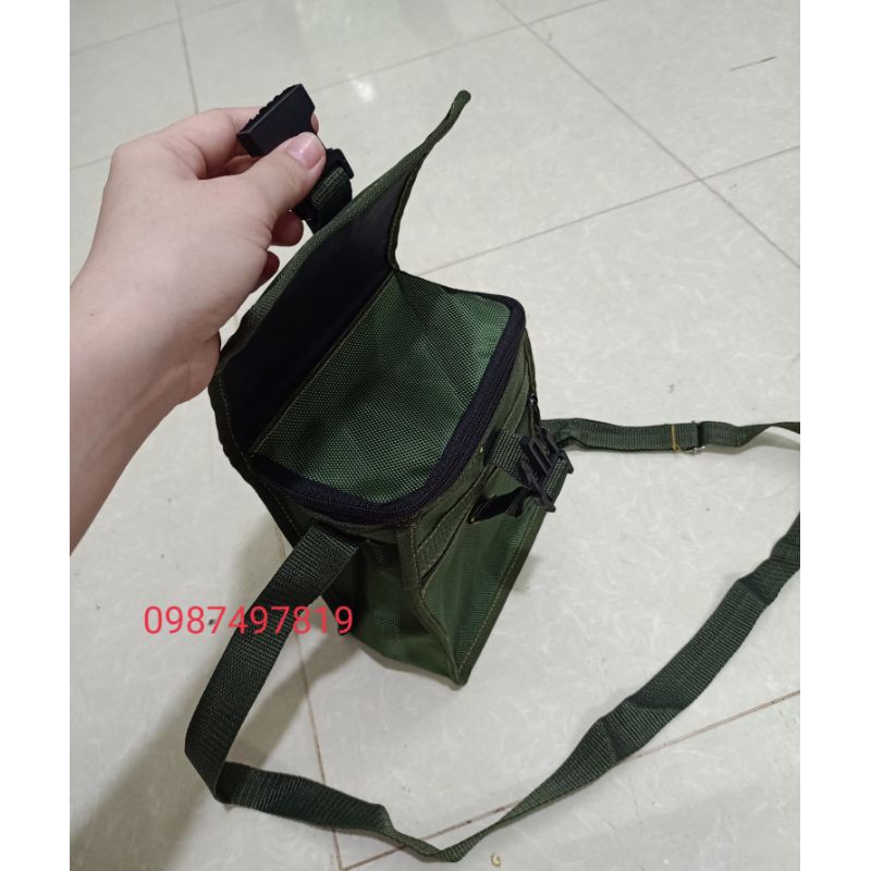 [Rẻ Nhất Shopee]]Túi Đồ Nghề Đứng Size Mini Siêu Gọn