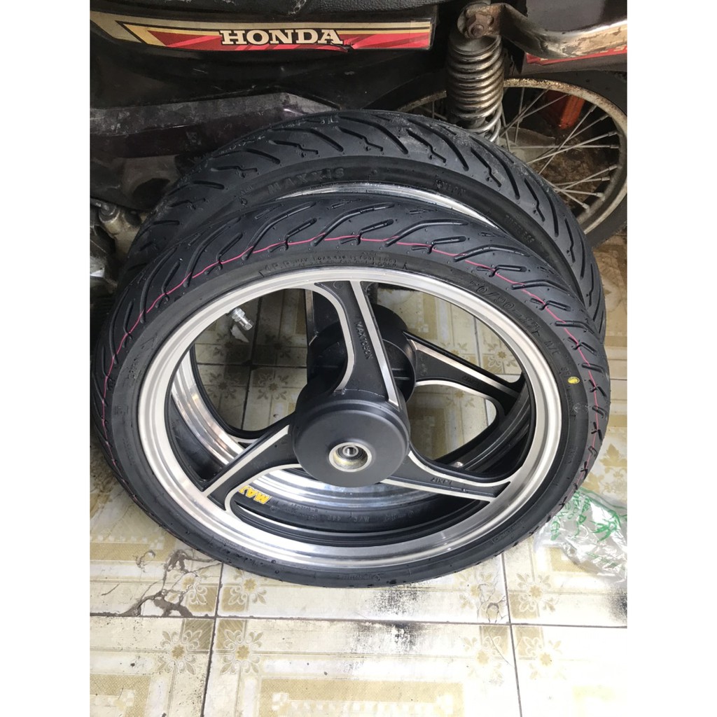 VỎ LỐP MAXXIS 6002 70+80/90-17 KHÔNG RUỘT CHO TẤT CẢ CÁC DÒNG XE